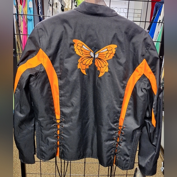 Vance Leathers women's motorcycle jacket brand new. Size large - Picture 1 of 3